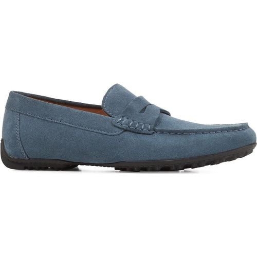 Kosmopolis + Grip Breathable Loafers in Suede - Geox - Modalova