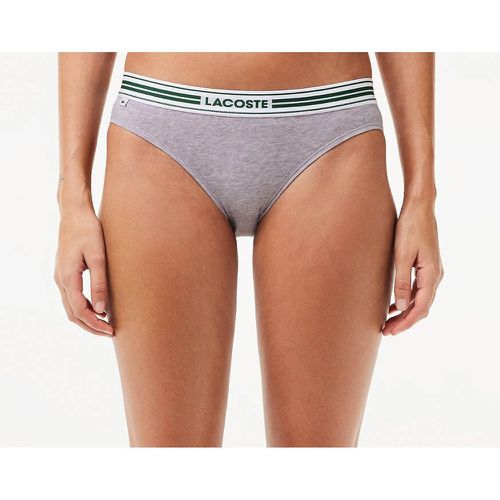 Heritage Cotton Knickers - Lacoste - Modalova