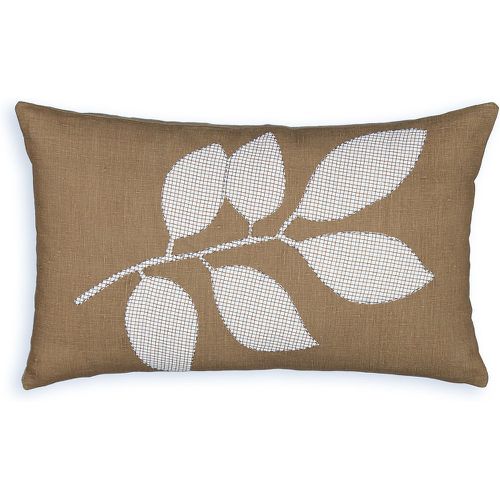 Soham Rectangular 100% Linen Cushion Cover - LA REDOUTE INTERIEURS - Modalova