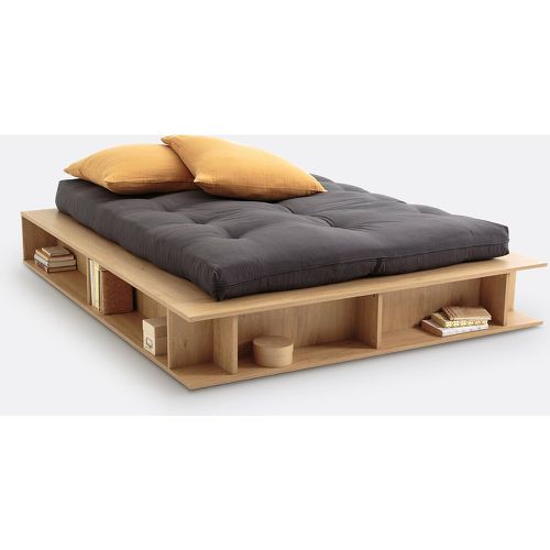 Presto Pine Storage Bed with Hinged Bed Base - LA REDOUTE INTERIEURS - Modalova