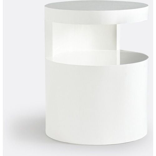 Newark Cylindrical Glossy Bedside Table - LA REDOUTE INTERIEURS - Modalova