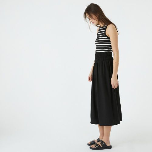 Jersey Full Midaxi Skirt - LA REDOUTE COLLECTIONS - Modalova