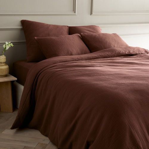 Yafa 100% Organic Cotton Muslin 200 Thread Count Duvet Cover - AM.PM - Modalova