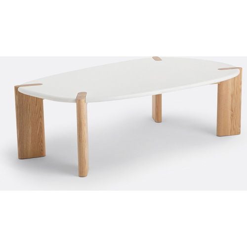 Galet Organically Shaped Beech Coffee Table - LA REDOUTE INTERIEURS - Modalova