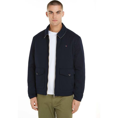 Corduroy Reversible Jacket with Pockets - Tommy Hilfiger - Modalova