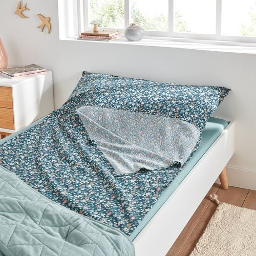 Jane Floral 100% Washed Cotton Sleeping Bag Liner - LA REDOUTE INTERIEURS - Modalova