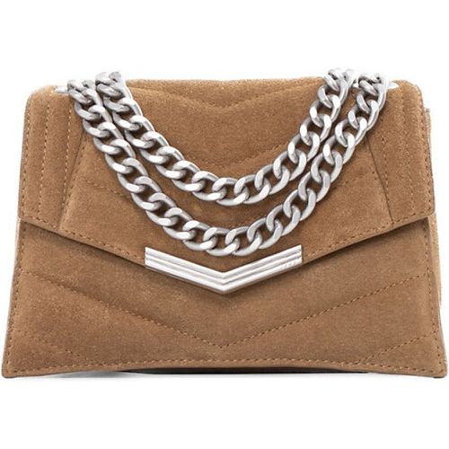 The 1S Shoulder Bag in Suede - IKKS - Modalova