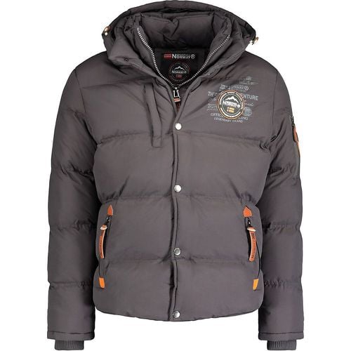 Verveine Hooded Padded Puffer Jacket - geographical norway - Modalova