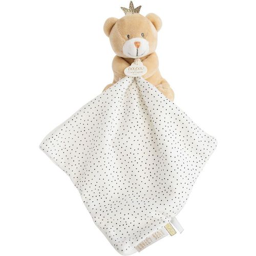 Little King Teddy Puppet Comforter Toy - Doudou et Compagnie - Modalova