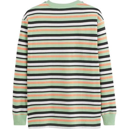 Prime Striped Cotton T-Shirt with Long Sleeves - Puma - Modalova