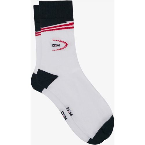 Pair of Rugby Crew Socks in Cotton Mix - Dim - Modalova