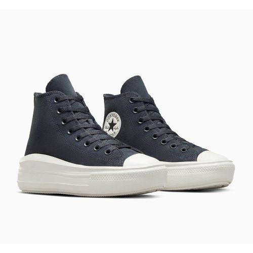 All Star Move Crafted Color High Top Trainers in Suede - Converse - Modalova