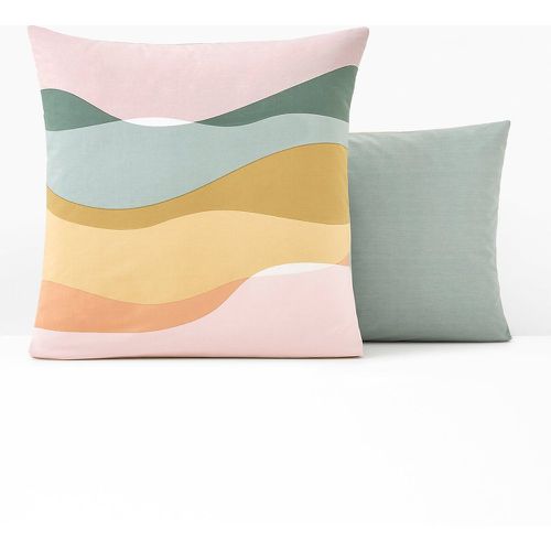 Alma Retro Graphic 100% Cotton Pillowcase - LA REDOUTE INTERIEURS - Modalova