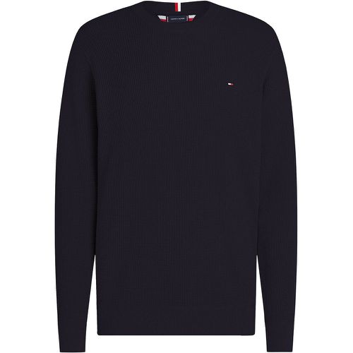 Cotton Crew Neck Jumper - Tommy Hilfiger - Modalova