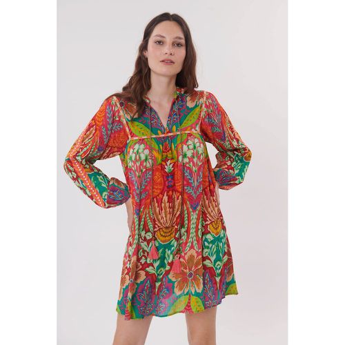 Terrazza Floral Mini Dress - DERHY - Modalova