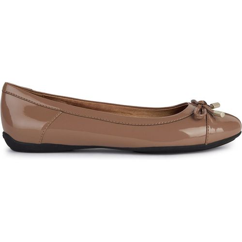 Charlene Patent Breathable Ballet Flats - Geox - Modalova