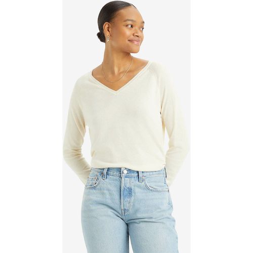 Fine Knit Jumper with V-Neck - Levi's - Modalova