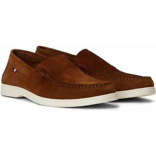 Suede Loafers - Tommy Hilfiger - Modalova