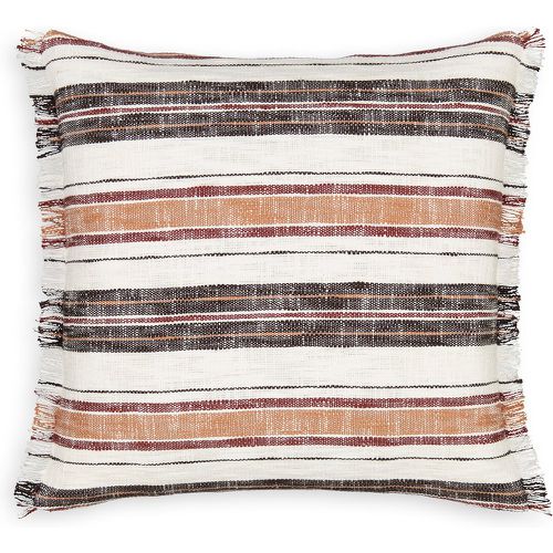 Imazai Striped Basketweave Cotton Pillowcase - LA REDOUTE INTERIEURS - Modalova