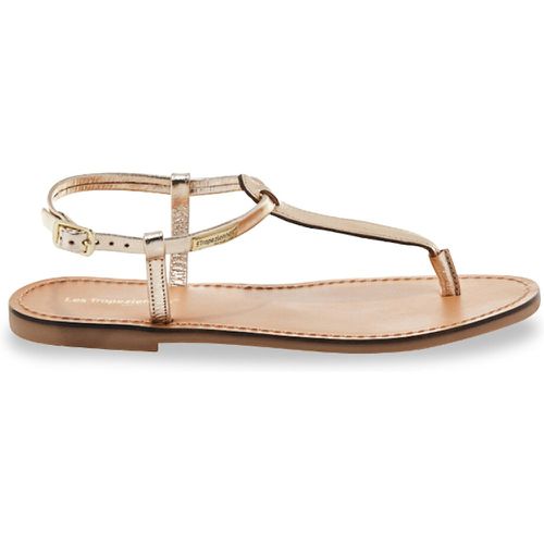 Harvil Toe-Post Sandals in Leather - LES TROPEZIENNES PAR M BELARBI - Modalova