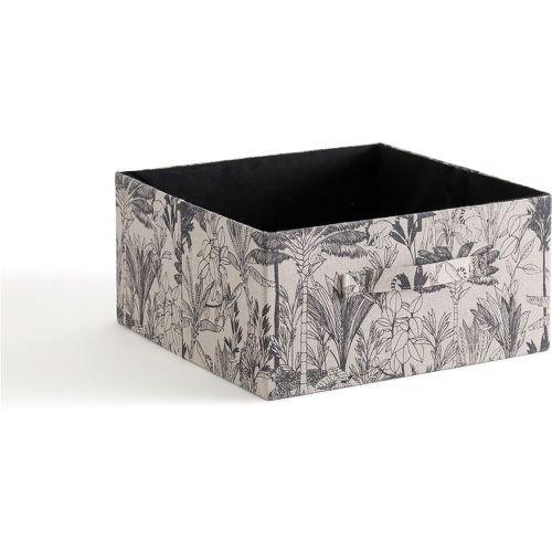 Palmeira Jungle Polycotton Storage Box - LA REDOUTE INTERIEURS - Modalova