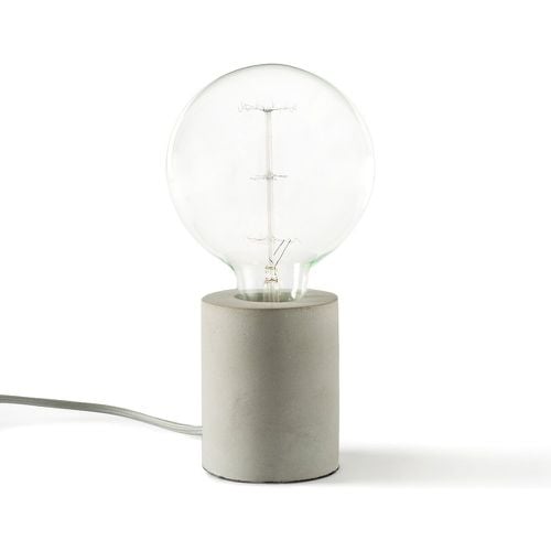 Naya Concrete Effect Table Lamp - LA REDOUTE INTERIEURS - Modalova