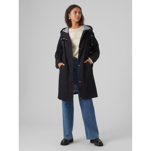 Long Hooded Parka - Vero Moda - Modalova