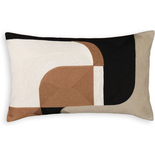 Signatures Egia Graphic 100% Cotton Rectangular Cushion Cover - LA REDOUTE INTERIEURS - Modalova