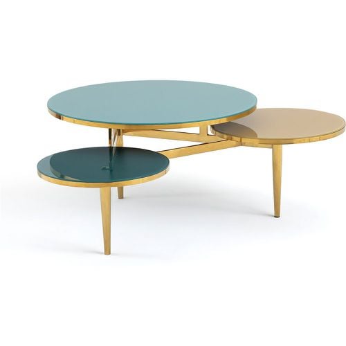 Ruben Tempered Glass Triple Coffee Table - LA REDOUTE INTERIEURS - Modalova