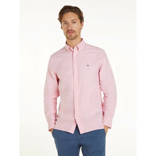 Cotton Oxford Regular Fit Shirt - Tommy Hilfiger - Modalova