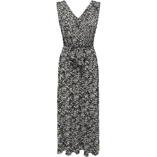 Sleeveless Midi Dress with Tie-Waist - Only Tall - Modalova