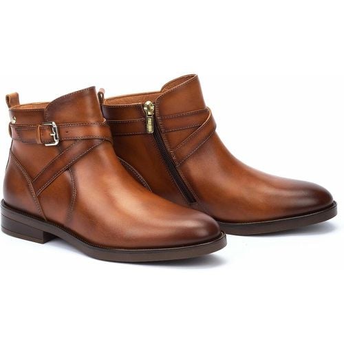 Puertollano Leather Ankle Boots - Pikolinos - Modalova