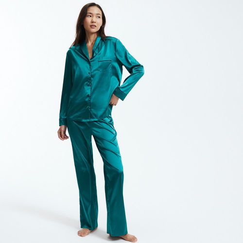 Signatures Satin Pyjamas - LA REDOUTE COLLECTIONS - Modalova