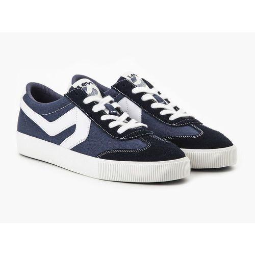 Sneak Low Top Trainers in Canvas - Levi's - Modalova