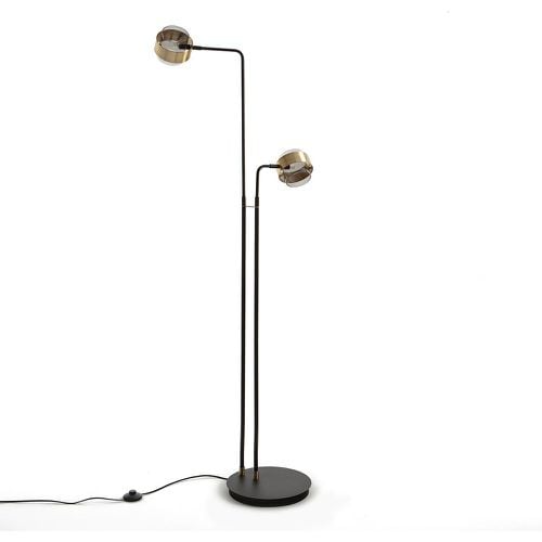 Botello Floor Lamp with 2 Glass & Metal Arms - LA REDOUTE INTERIEURS - Modalova