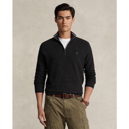 Cotton Half Zip Jumper - Polo Ralph Lauren - Modalova