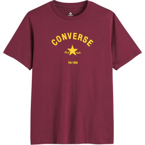 Retro Chuck T-Shirt with Short Sleeves - Converse - Modalova