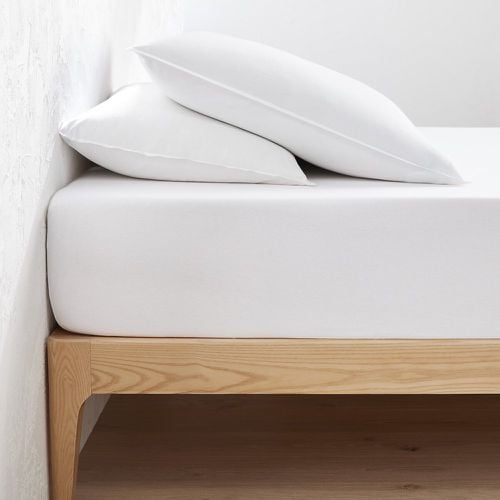 Scenario 30cm 100% Cotton Jersey Fitted Sheet - LA REDOUTE INTERIEURS - Modalova