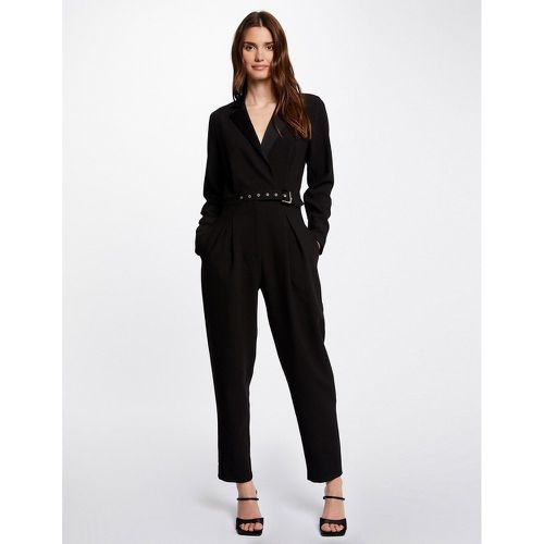 Straight Belted Jumpsuit - Morgan - Modalova