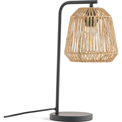 Yaku Metal and Hemp Table Lamp - LA REDOUTE INTERIEURS - Modalova