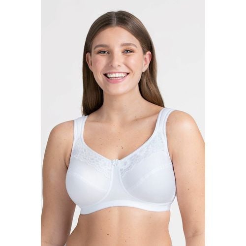 Cotton Now Minimiser Bra without Underwiring in Cotton Mix - Miss Mary of Sweden - Modalova