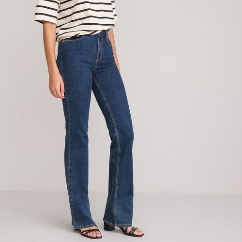 Push-Up Bootcut Jeans in Organic Cotton, Length 33" - LA REDOUTE COLLECTIONS - Modalova