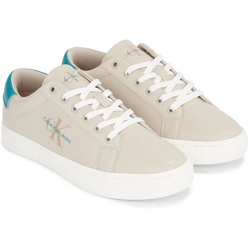 Classic Cupsole Leather Trainers - Calvin Klein Jeans - Modalova