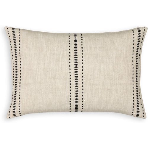 Krouch Cotton & Linen Embroidered Cushion Cover - AM.PM - Modalova