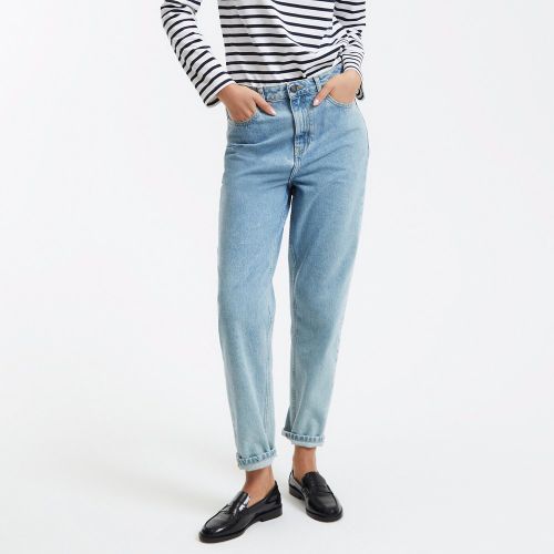 High Waist Boyfriend Jeans - LA REDOUTE COLLECTIONS - Modalova