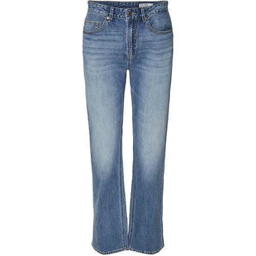 Straight High Waist Jeans - Vero Moda - Modalova