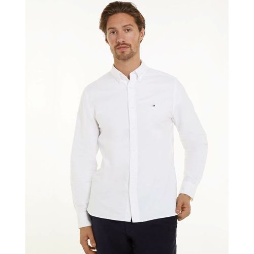 Cotton Oxford Regular Fit Shirt - Tommy Hilfiger - Modalova