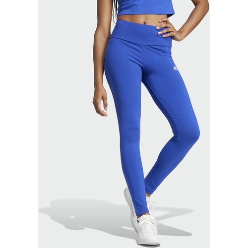 Essentials Logo Leggings with High Waist in Cotton - ADIDAS SPORTSWEAR - Modalova