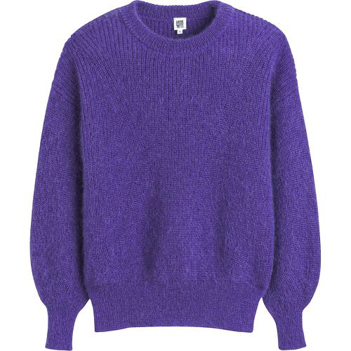 Mohair Blend Jumper with Crew Neck - LA REDOUTE COLLECTIONS - Modalova