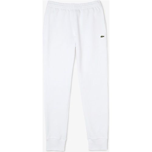 Embroidered Logo Joggers in Cotton Mix and Slim Fit - Lacoste - Modalova